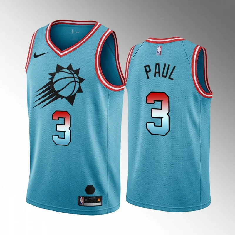 Soccer jersey with flexible and comfortable fit-Basketball jersey with flexible and comfortable fit-Chris Paul Phoenix Suns Jersey