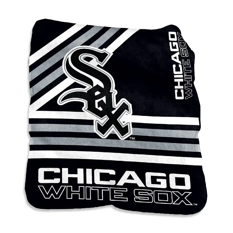 Team home textiles for making your house a fan zone-Chicago White Sox Raschel Throw