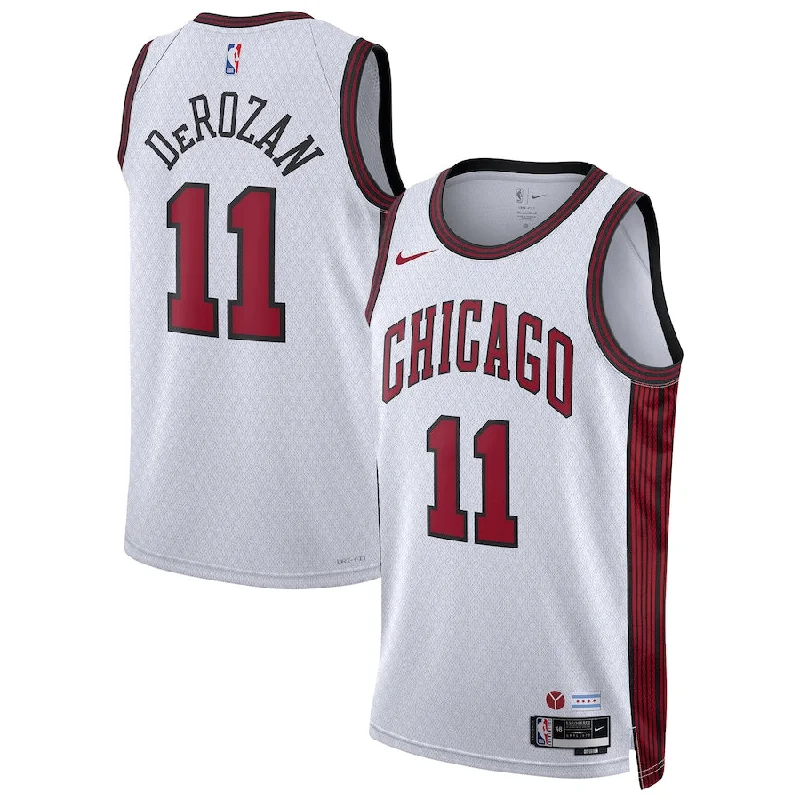 Premium soccer jersey with embroidery options-Premium basketball jersey with embroidery options-DeMar DeRozan Chicago Bulls Jersey