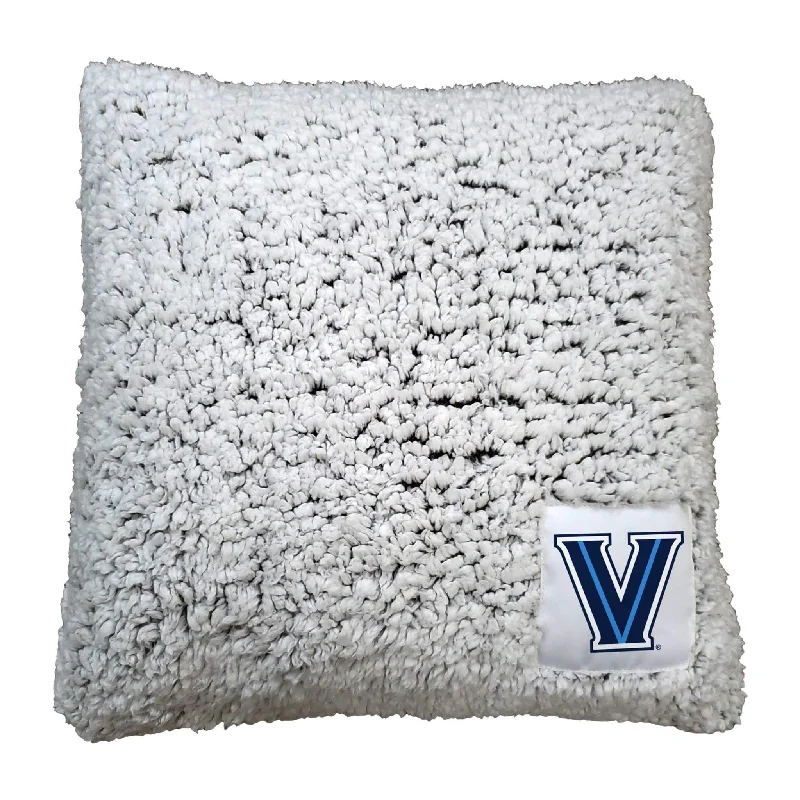 Personalized team throws for the couch or bed-Villanova Frosty Throw Pillow