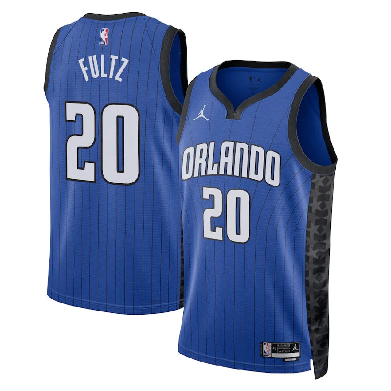 Custom soccer jersey with high-performance fabric-Custom basketball jersey with high-performance fabric-Markelle Fultz Orlando Magic Jersey