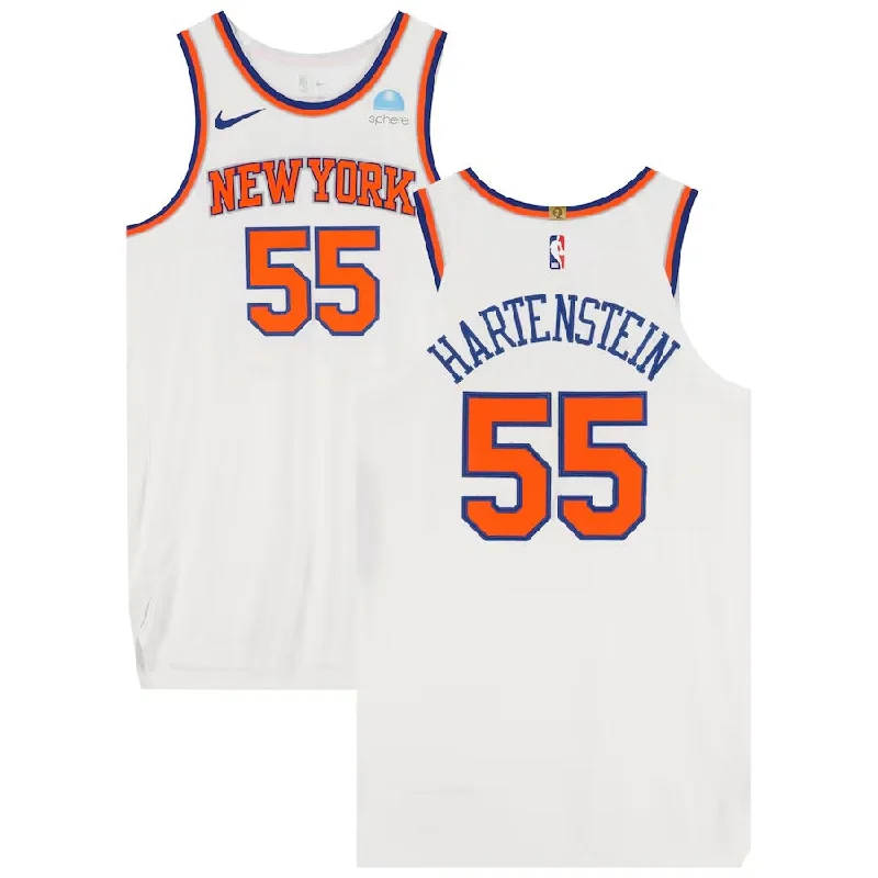 Personalized soccer jersey for a unique look-Personalized basketball jersey for a unique look-Isaiah Hartenstein New York Knicks Jersey