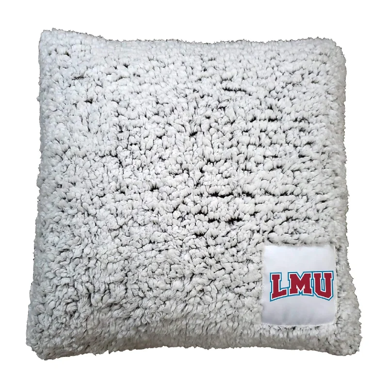 Team home textiles for stylish sports home décor-Loyola Marymount Frosty Throw Pillow