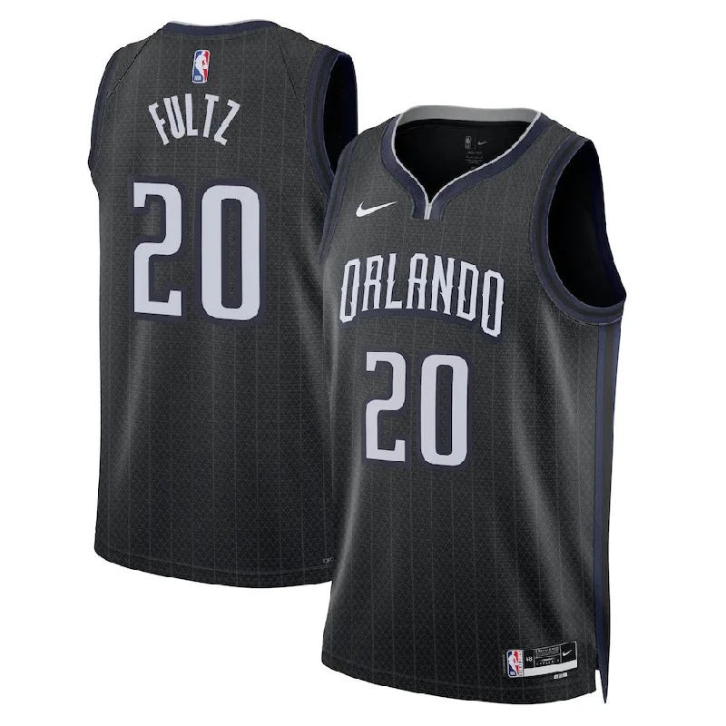 Soccer jersey with breathable fabric for all-day wear-Basketball jersey with breathable fabric for all-day wear-Markelle Fultz Orlando Magic Jersey