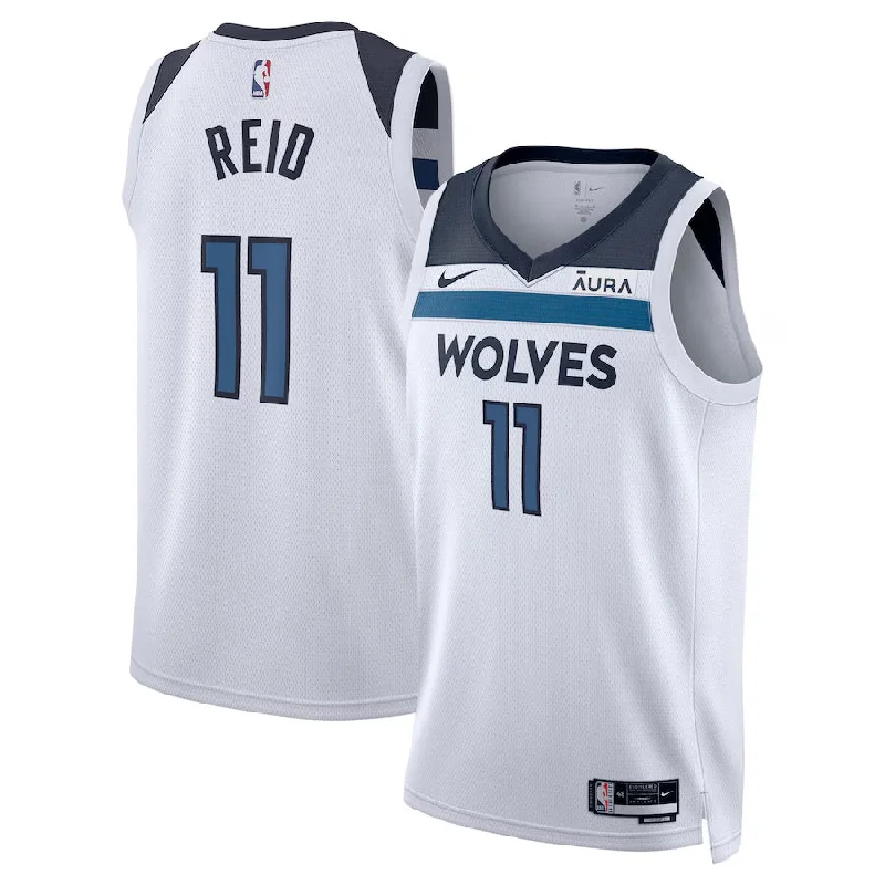 Custom soccer jersey with contemporary designs-Custom basketball jersey with contemporary designs-Naz Reid Minnesota Timberwolves Jersey