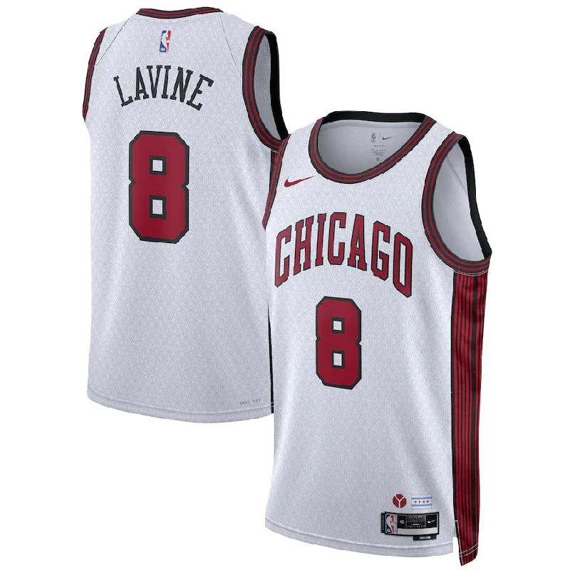 Custom soccer jersey with modern design-Custom basketball jersey with modern design-Zach Lavine Chicago Bulls Jersey