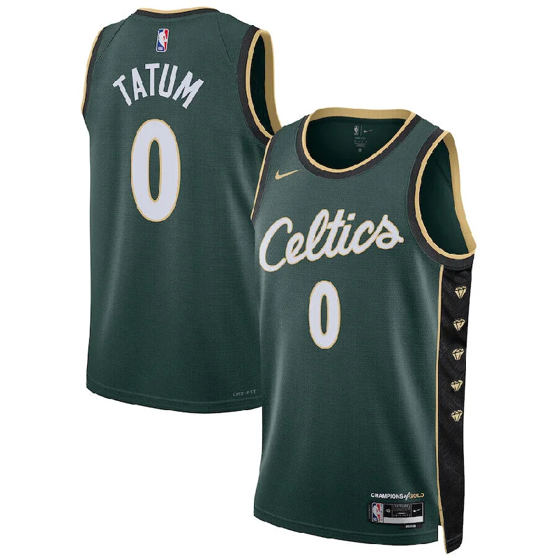 Soccer jersey with professional team logos-Basketball jersey with professional team logos-Jayson Tatum Boston Celtics Jersey