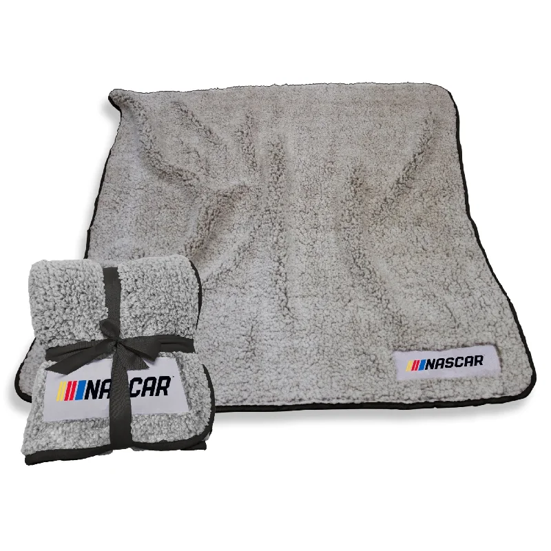 Custom team throws for cozy nights watching the game-Nascar Frosty Fleece