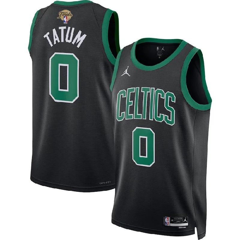 Soccer jersey with player names and numbers-Basketball jerseys with player names and numbers-Jayson Tatum Boston Celtics NBA Finals 2024 Jersey