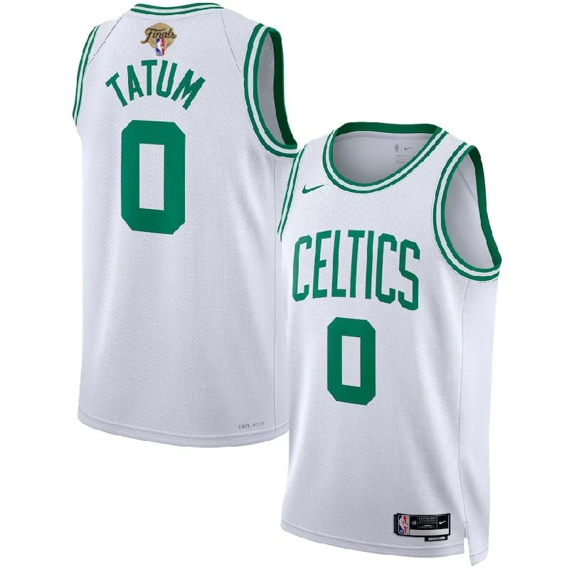 Soccer jersey for high school teams-Basketball jersey for high school teams-Jayson Tatum Boston Celtics NBA Finals 2024 Jersey