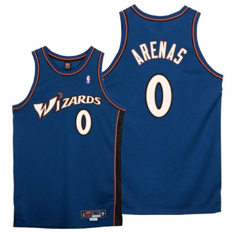 Custom soccer jersey with sleek modern lines-Custom basketball jersey with sleek modern lines-Gilbert Arenas Washington Wizards Jersey