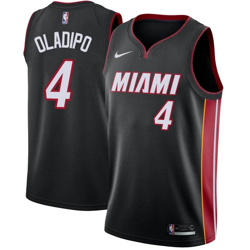 Premium soccer jersey with embroidery options-Premium basketball jersey with embroidery options-Victor Oladipo Miami Heat Jersey