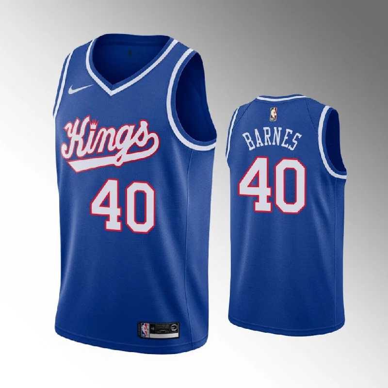 Personalized soccer jersey with team logo-Personalized basketball jersey with team logo-Harrison Barnes Sacramento Kings Jersey