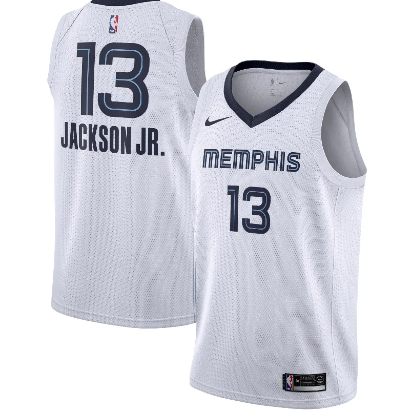 Soccer jersey for sports enthusiasts and collectors-Basketball jersey for sports enthusiasts and collectors-Jaren Jackson Jr Memphis Grizzlies Jersey