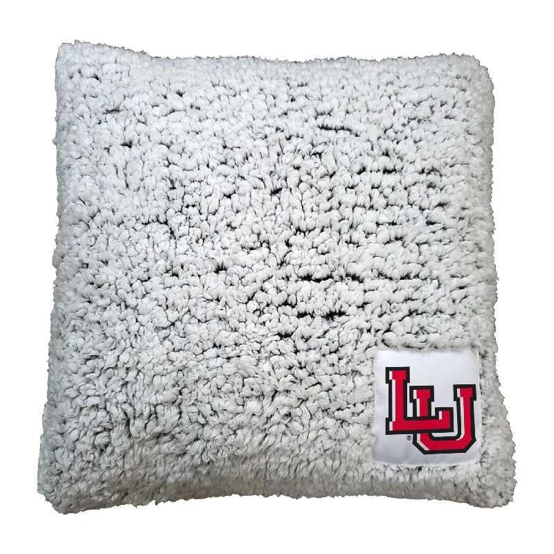 Sports team home textiles for kids’ rooms-Lamar University Frosty Throw Pillow