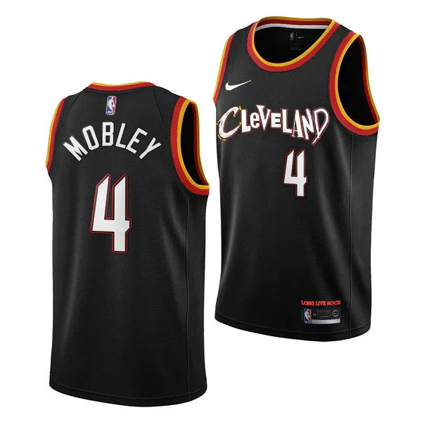 Custom soccer jersey for league championships-Custom basketball jersey for league championships-Evan Mobley Cleveland Cavaliers Jersey