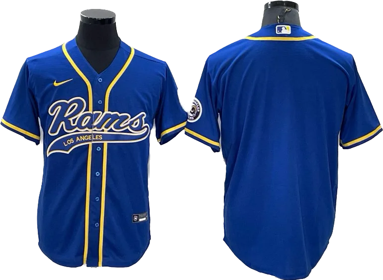 Authentic baseball jersey for sports memorabilia-Cooper Kupp Los Angeles Rams Baseball Jersey