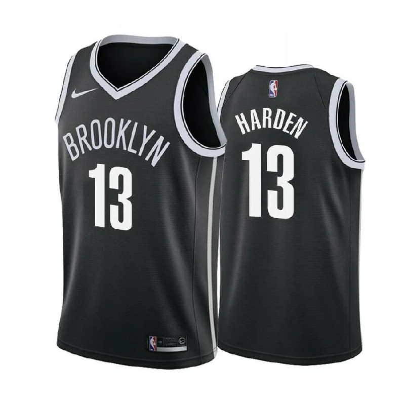 Custom soccer jersey for casual sports lovers-Custom basketball jersey for casual sports lovers-James Harden Brooklyn Nets Jersey