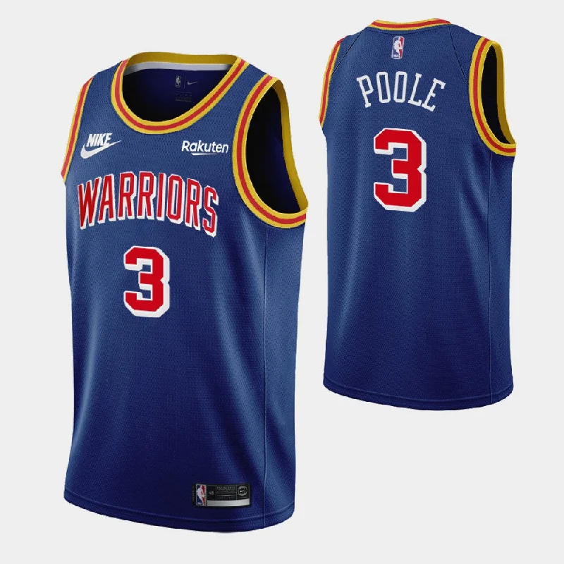 Custom soccer jersey for ultimate team pride-Custom basketball jersey for ultimate team pride-Jordan Poole Golden State Warriors Jersey