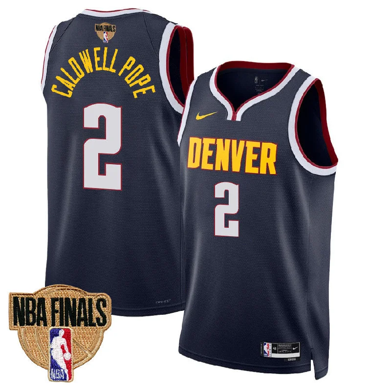 Personalized soccer jersey for fans of all ages-Personalized basketball jersey for fans of all ages-Kentavious Caldwell Pope Denver Nuggets NBA Finals Jersey