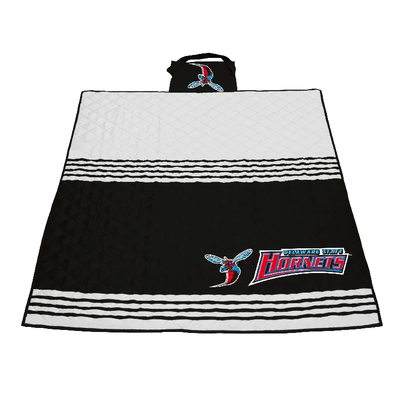 Customized team home textiles with season tickets-Delaware State Outdoor Blanket