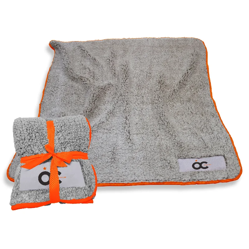 Team home textiles with durable fabric for long-lasting wear-Orange County Soccer Club Frosty Fleece 2