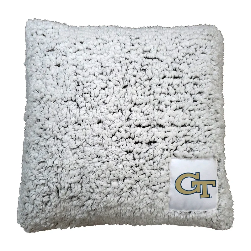 Team home textiles for every room in the house-Georgia Tech Frosty Throw Pillow