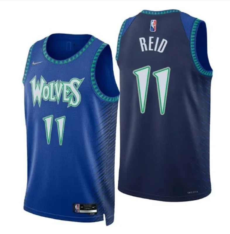 Soccer jersey with breathable fabric for all-day wear-Basketball jersey with breathable fabric for all-day wear-Naz Reid Minnesota Timberwolves Jersey