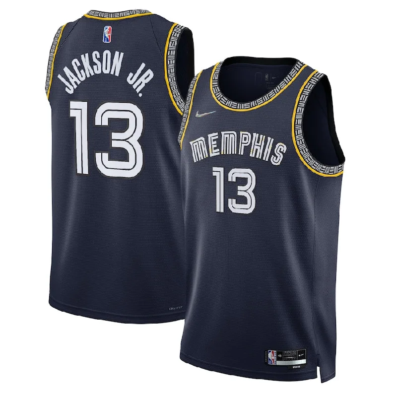 Custom soccer jersey for fan events and parades-Custom basketball jersey for fan events and parades-Jaren Jackson Jr Memphis Grizzlies Jersey