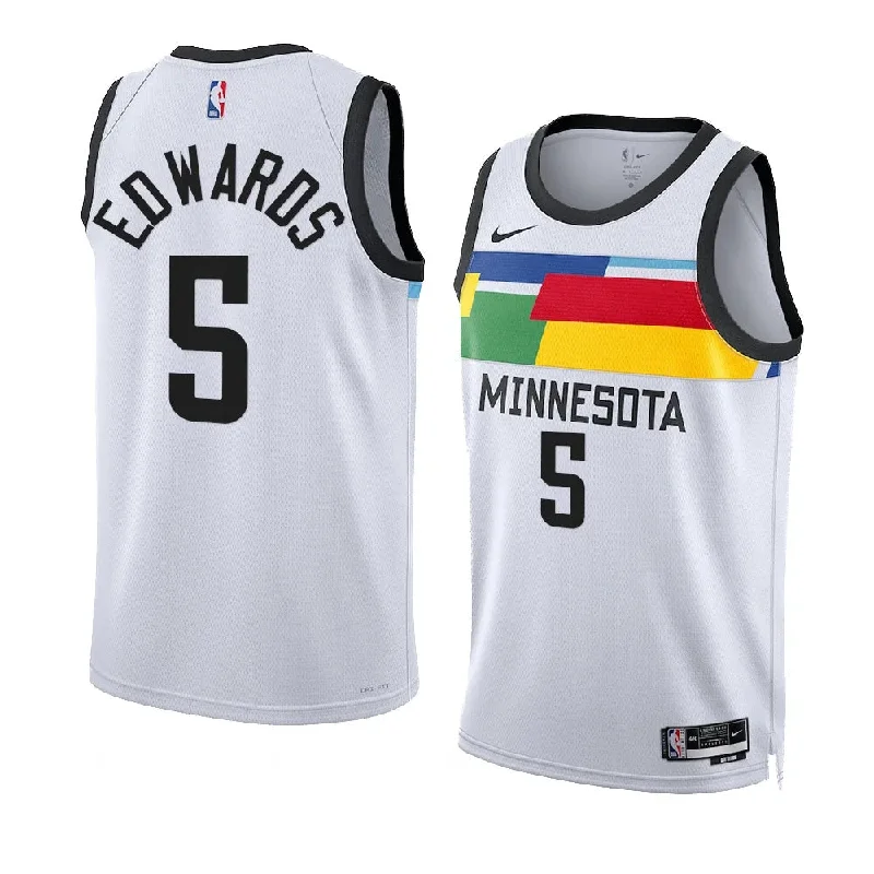 Personalized soccer jersey for team pride-Personalized basketball jersey for team pride-Anthony Edwards Minnesota Timberwolves Jersey