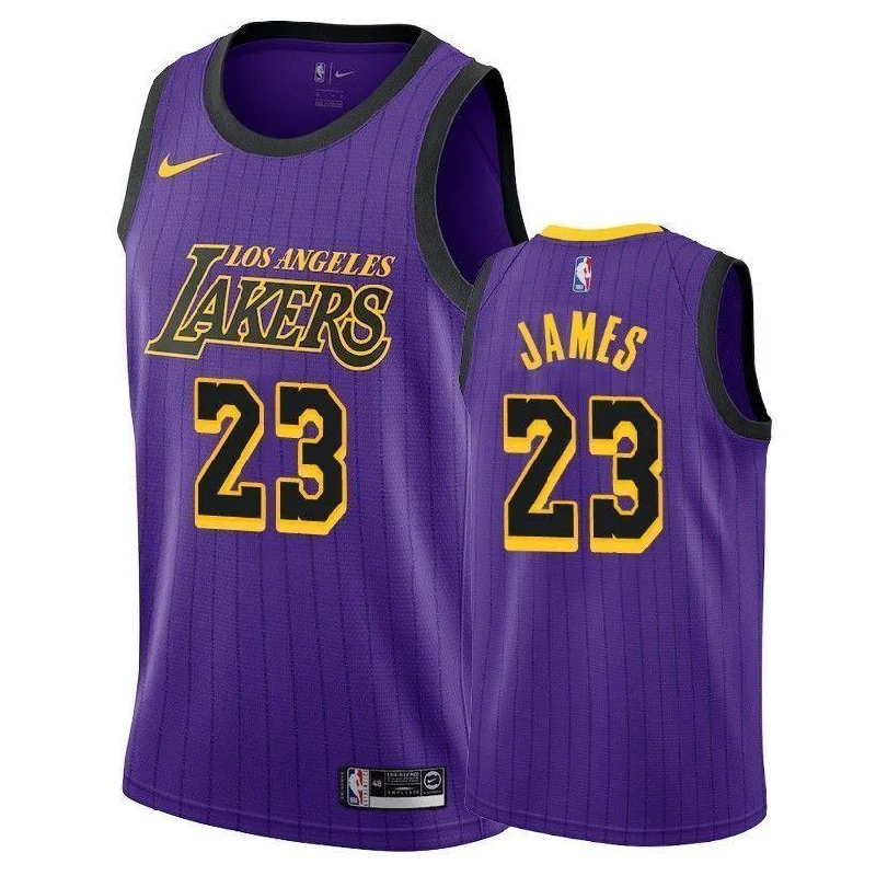 Custom soccer jersey with player name and number-Custom basketball jersey with player name and number-LeBron James Los Angeles Lakers Jersey