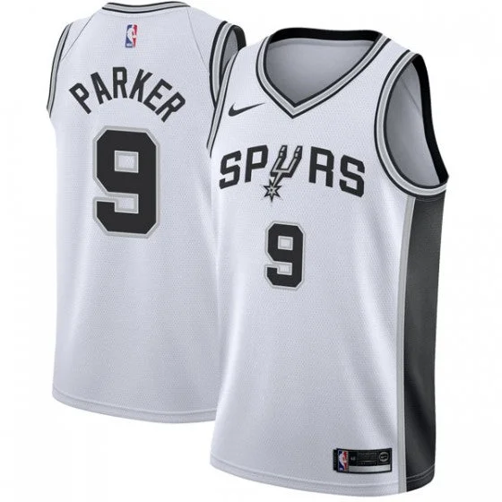 Personalized soccer jersey for sport-themed parties-Personalized basketball jersey for sport-themed parties-Tony Parker San Antonio Spurs Jersey