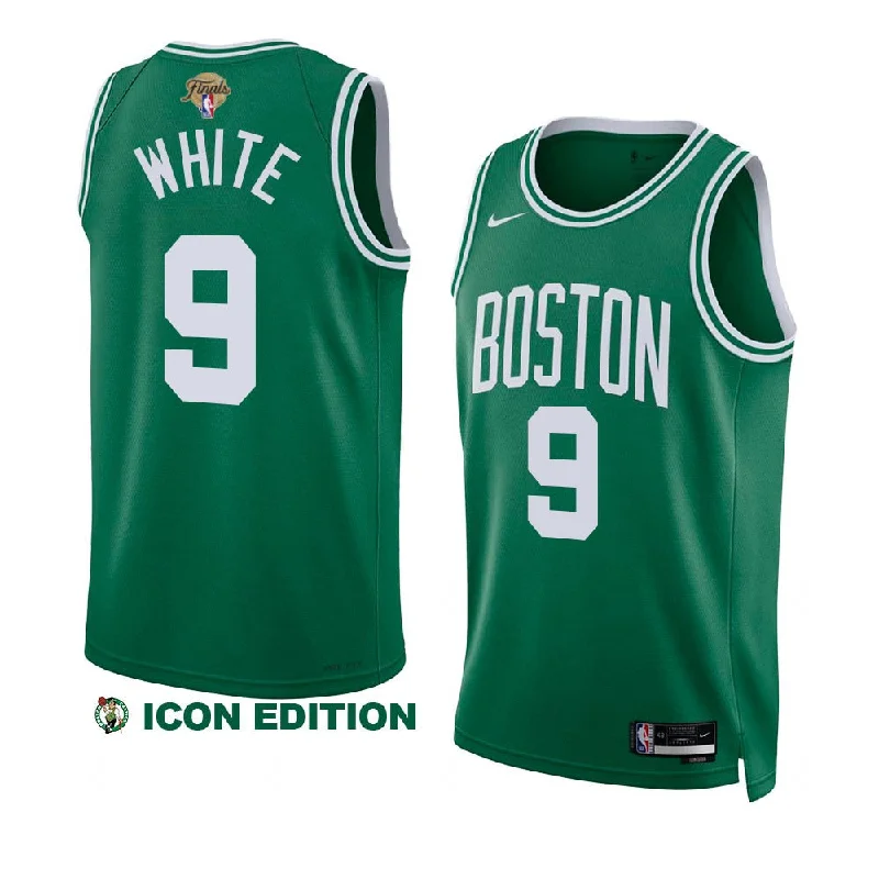 Custom soccer jersey for fun and sporty looks-Custom basketball jersey for fun and sporty looks-Derrick White Boston Celtics NBA Finals 2024 Jersey