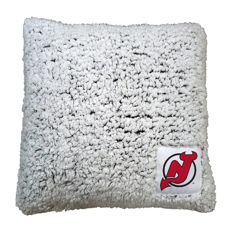 Soft team home textiles for sports lovers-New Jersey Devils Frosty Pillow