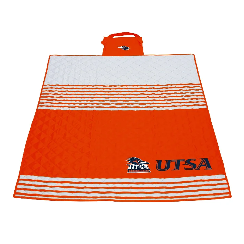 Customizable team towels for fans-Texas - San Antonio Outdoor Blanket