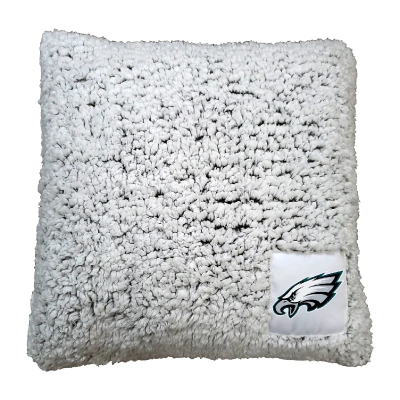 Soft team home textiles for ultimate comfort and style-Philadelphia Eagles Frosty Throw Pillow