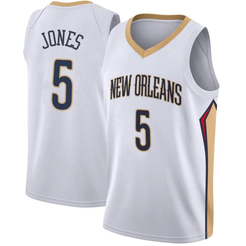 Soccer jersey with modern cut and fit-Basketball jersey with modern cut and fit-Herbert Jones New Orleans Pelicans Jersey