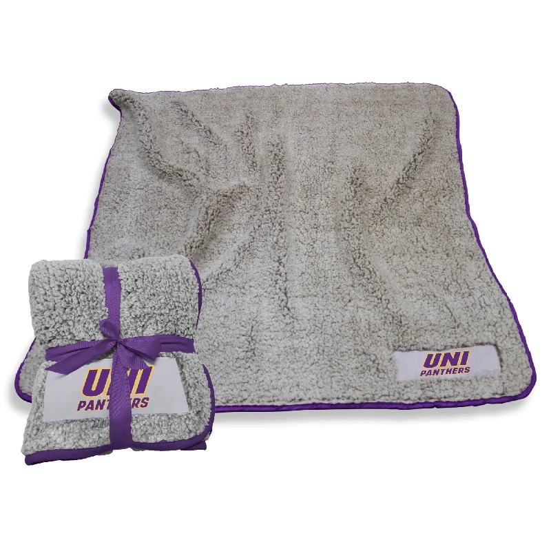 Team home textiles for bedrooms and living rooms-Northern Iowa Frosty Fleece