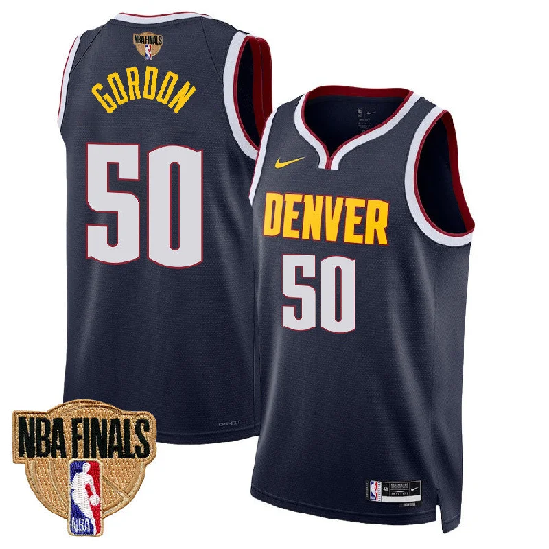 Personalized soccer jersey for sport-themed parties-Personalized basketball jersey for sport-themed parties-Aaron Gordon Denver Nuggets NBA Finals Jersey