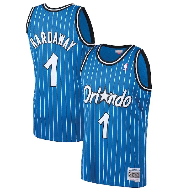 Custom soccer jersey for both players and fans-Custom basketball jersey for both players and fans-Penny Hardaway Orlando Magic Jersey