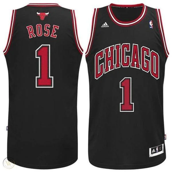 Soccer jersey with vibrant designs for energetic players-Basketball jersey with vibrant designs for energetic players-Derrick Rose Chicago Bulls Jersey