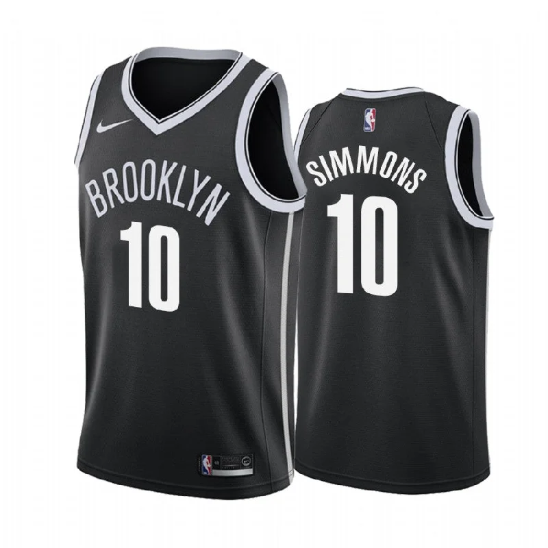 Custom soccer jersey for corporate team events-Custom basketball jersey for corporate team events-Ben Simmons Brooklyn Nets Jersey (HEAT PRESSED)