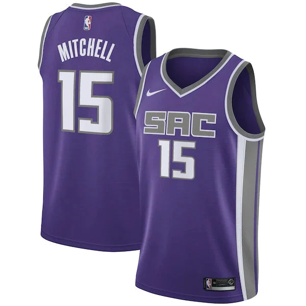 Personalized soccer jersey with motivational quotes-Personalized basketball jersey with motivational quotes-Davion Mitchell Sacramento Kings Jersey