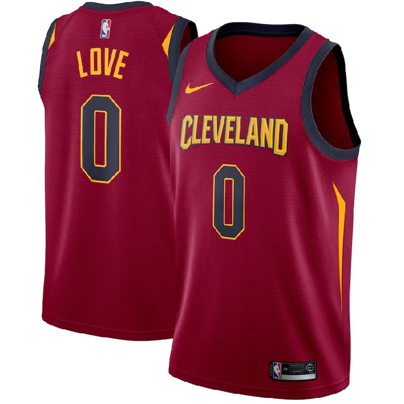 Personalized soccer jersey for sports enthusiasts-Personalized basketball jersey for sports enthusiasts-Kevin Love Cleveland Cavaliers Jersey