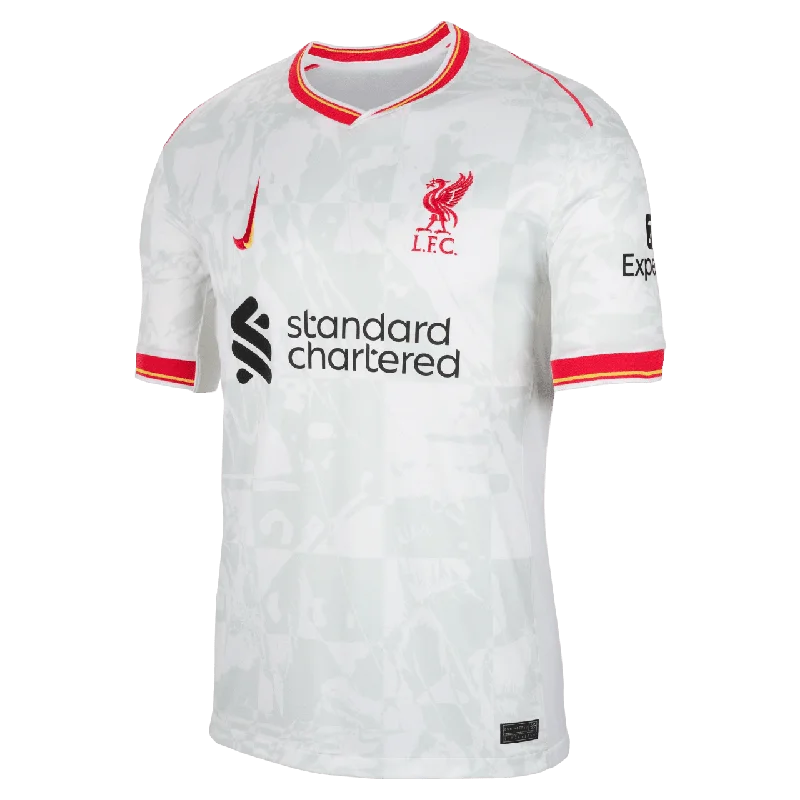 Soccer jersey with unique designs for special events-Liverpool FC 24/25 Third Jersey (FQ2030-101)