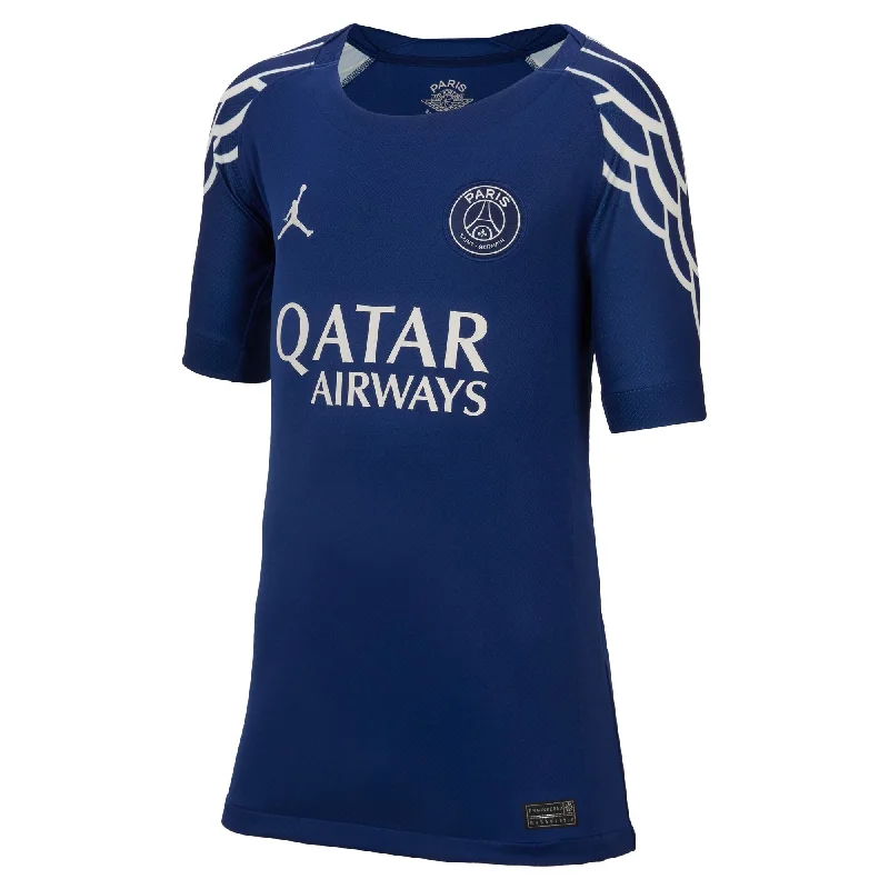 Soccer jersey with custom logo embroidery-Paris Saint-Germain 24/25 Fourth Youth Jersey (HJ0921-493)