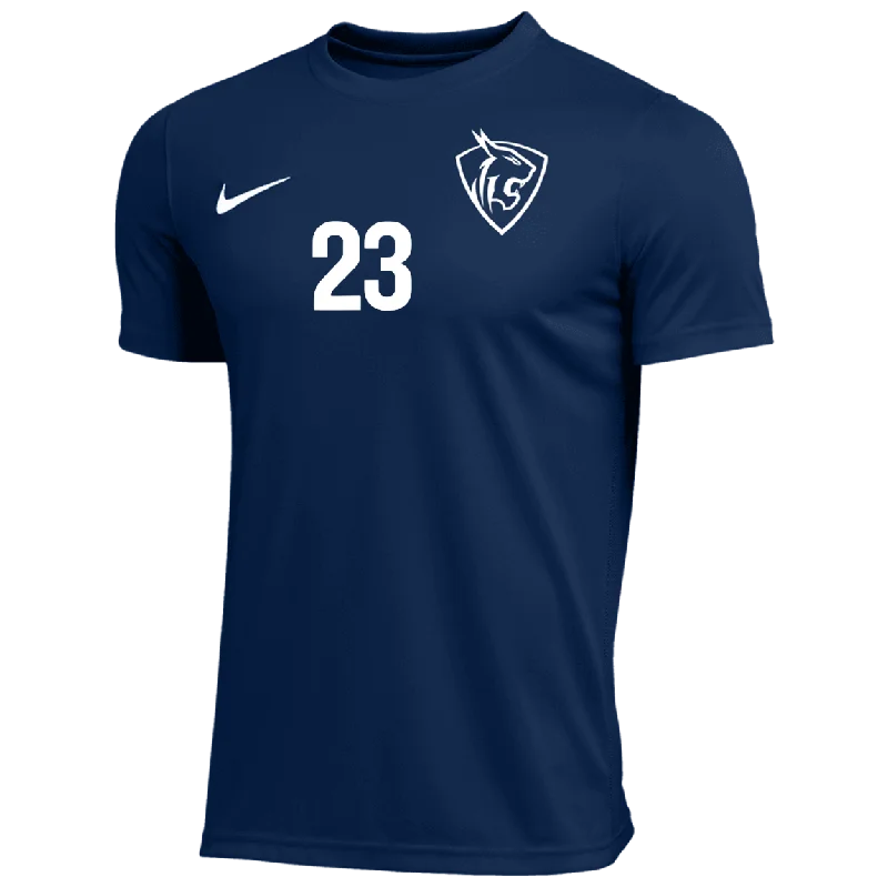 Soccer jersey with custom team branding-SW Christian Elementary Jersey [Men's]