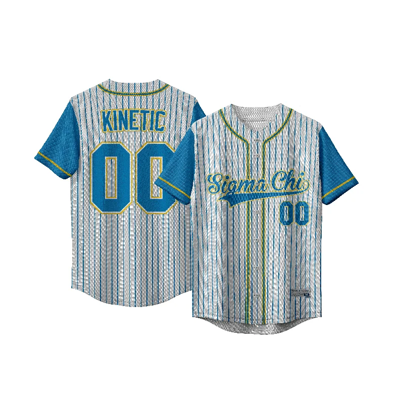 Baseball jersey for game day and practice-Sigma Chi - House Baseball Jersey