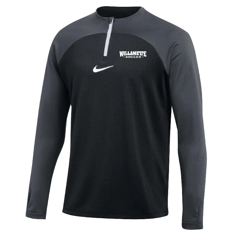 Custom soccer jersey for team bonding experiences-Willamette University Quarter-Zip [Men's]