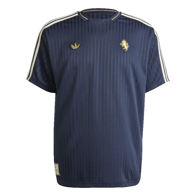 Retro-style soccer jersey with team branding-Juventus Terrace Icons Jersey (JF0458)